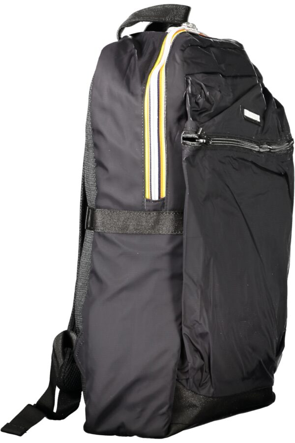 K-WAY MEN'S BACKPACK BLACK - Image 3