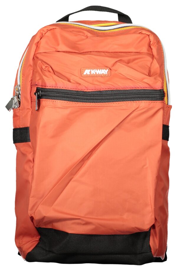 K-WAY RED MEN'S BACKPACK
