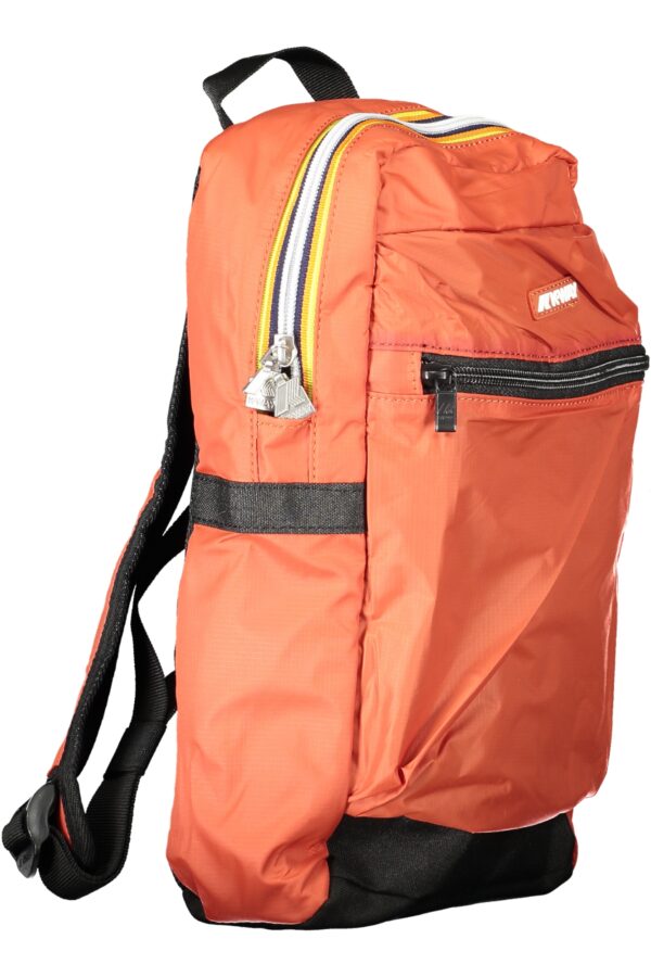 K-WAY RED MEN'S BACKPACK - Image 3