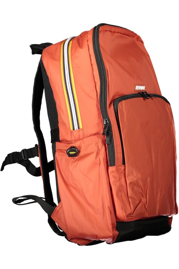 K-WAY RED MEN'S BACKPACK - Image 3