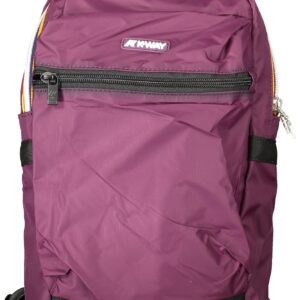 K-WAY MEN'S PURPLE BACKPACK