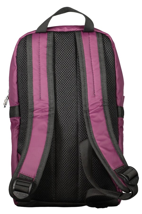 K-WAY MEN'S PURPLE BACKPACK - Image 2