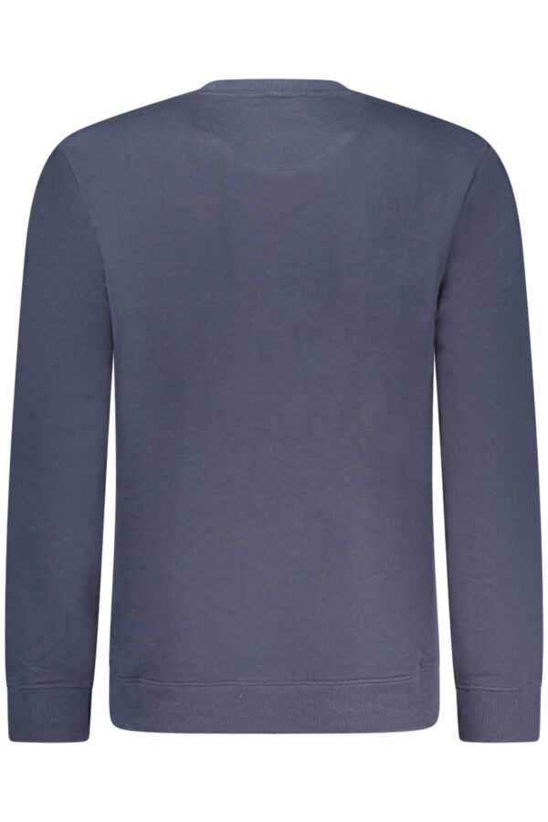 LEE MEN'S BLUE ZIP-UP SWEATSHIRT - Image 2