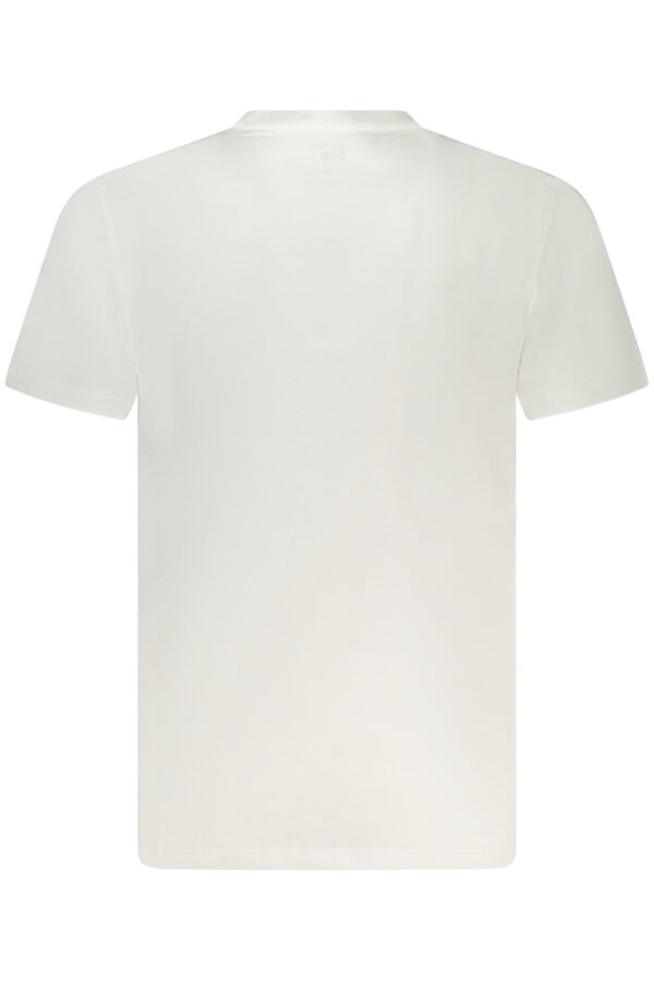 LEE MEN'S SHORT SLEEVE T-SHIRT WHITE - Image 2