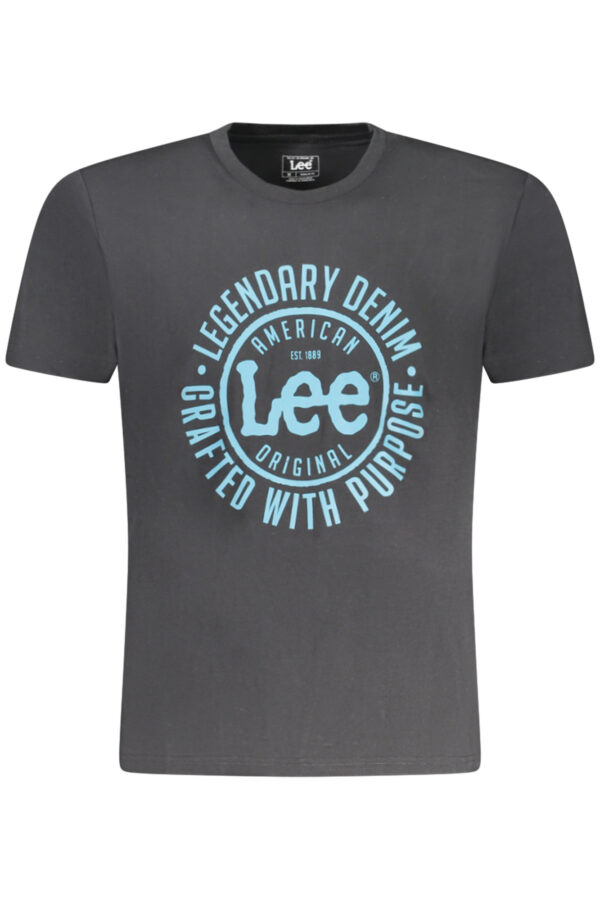 LEE MEN'S SHORT SLEEVE T-SHIRT BLACK