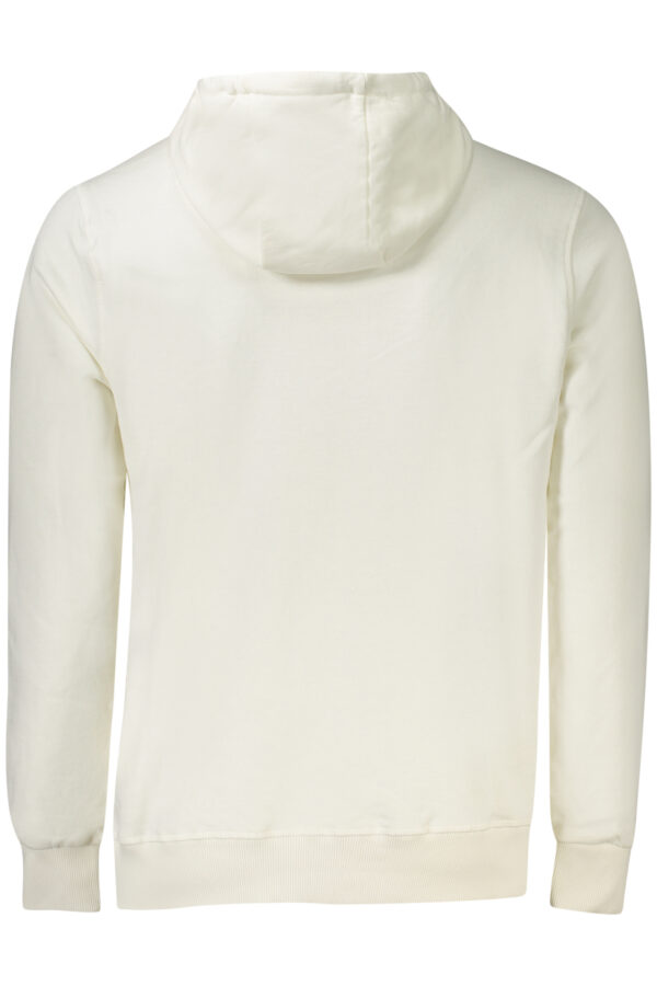 NORTH SAILS MEN'S ZIP-UP SWEATSHIRT WHITE - Image 2