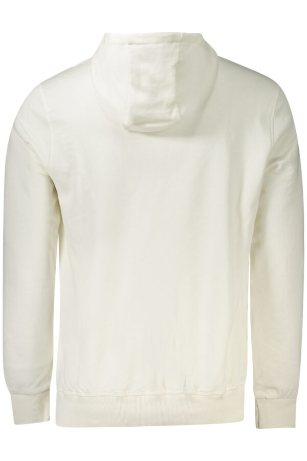 NORTH SAILS MEN'S ZIP-UP SWEATSHIRT WHITE - Image 2