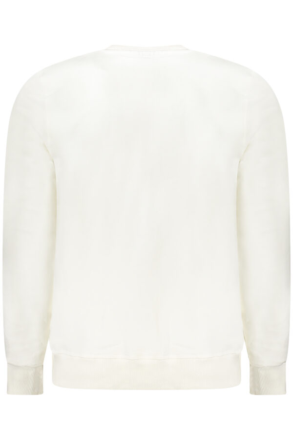 NORTH SAILS MEN'S ZIP-UP SWEATSHIRT WHITE - Image 2