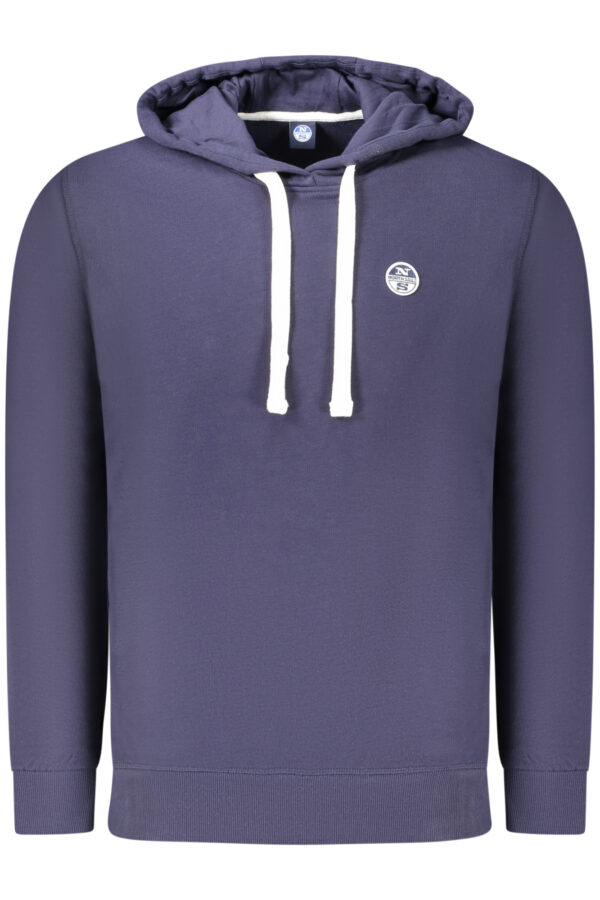NORTH SAILS MEN'S ZIP-UP SWEATSHIRT BLUE