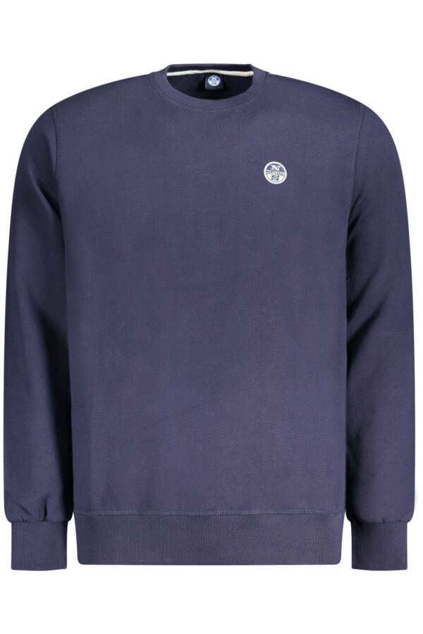 NORTH SAILS MEN'S ZIP-UP SWEATSHIRT BLUE