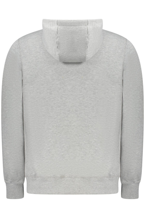 NORTH SAILS MEN'S ZIP-UP SWEATSHIRT GREY - Image 2