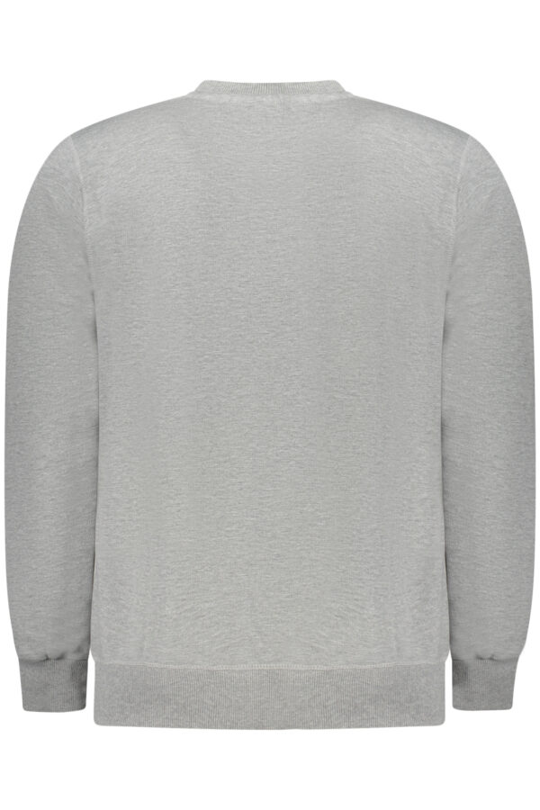 NORTH SAILS MEN'S ZIP-UP SWEATSHIRT GREY - Image 2