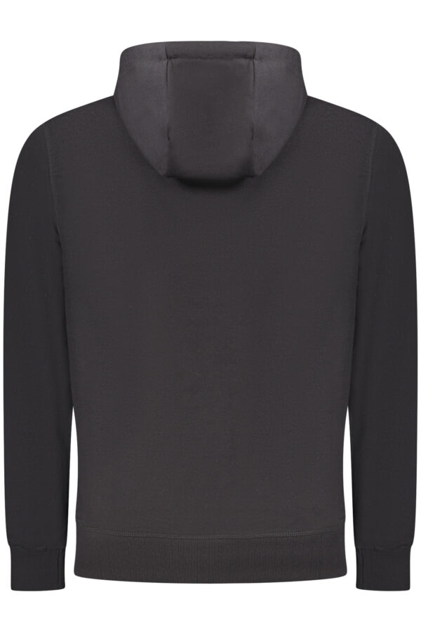NORTH SAILS MEN'S BLACK ZIP-UP SWEATSHIRT - Image 2