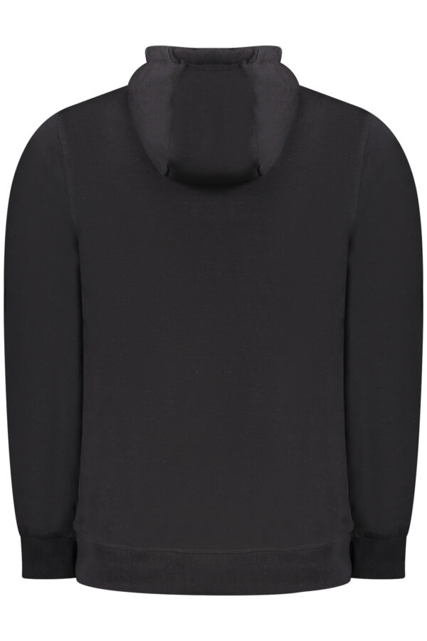 NORTH SAILS MEN'S BLACK ZIP-UP SWEATSHIRT - Image 2