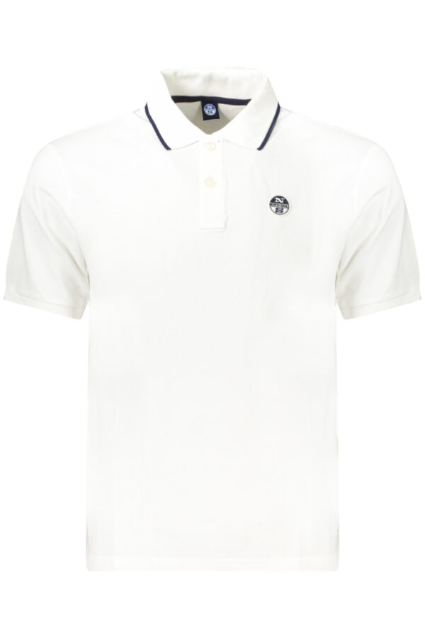 NORTH SAILS MEN'S SHORT SLEEVE POLO WHITE
