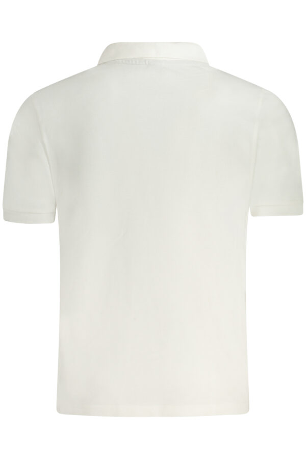 NORTH SAILS MEN'S SHORT SLEEVE POLO WHITE - Image 2