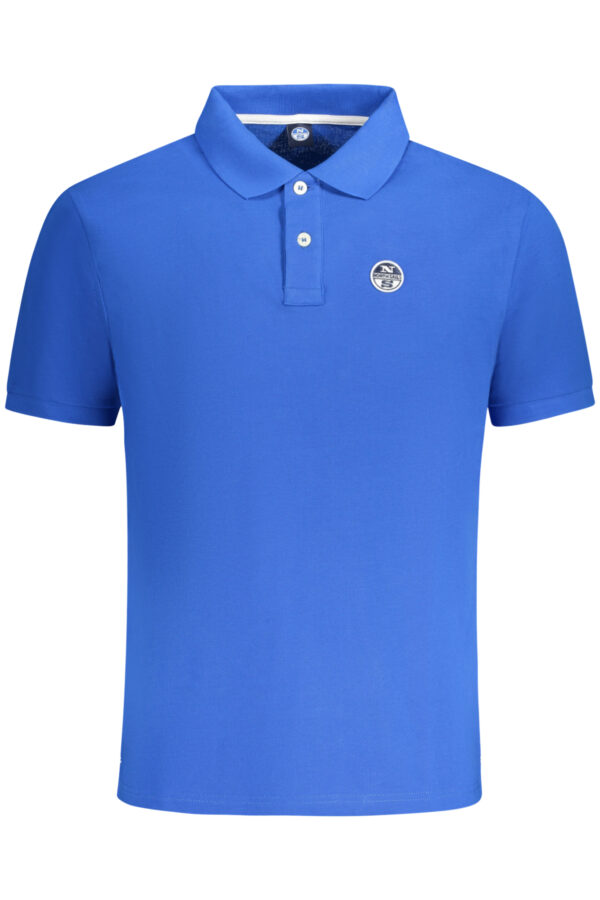 NORTH SAILS MEN'S SHORT SLEEVE POLO BLUE
