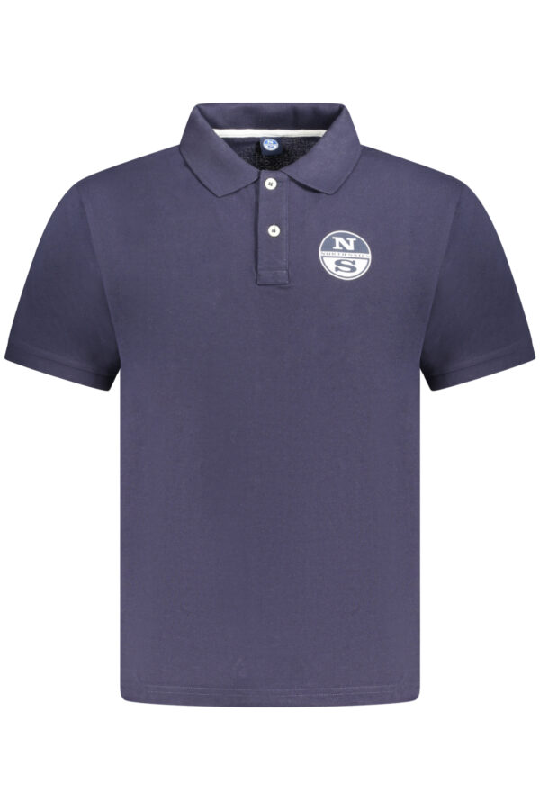 NORTH SAILS MEN'S SHORT SLEEVE POLO BLUE