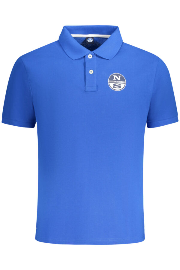 NORTH SAILS MEN'S SHORT SLEEVE POLO BLUE