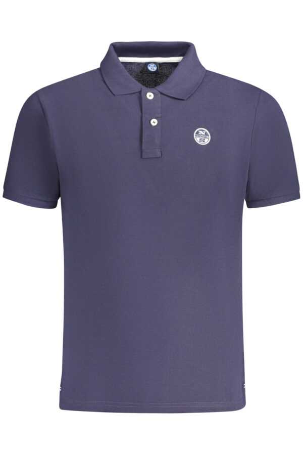 NORTH SAILS MEN'S SHORT SLEEVE POLO BLUE