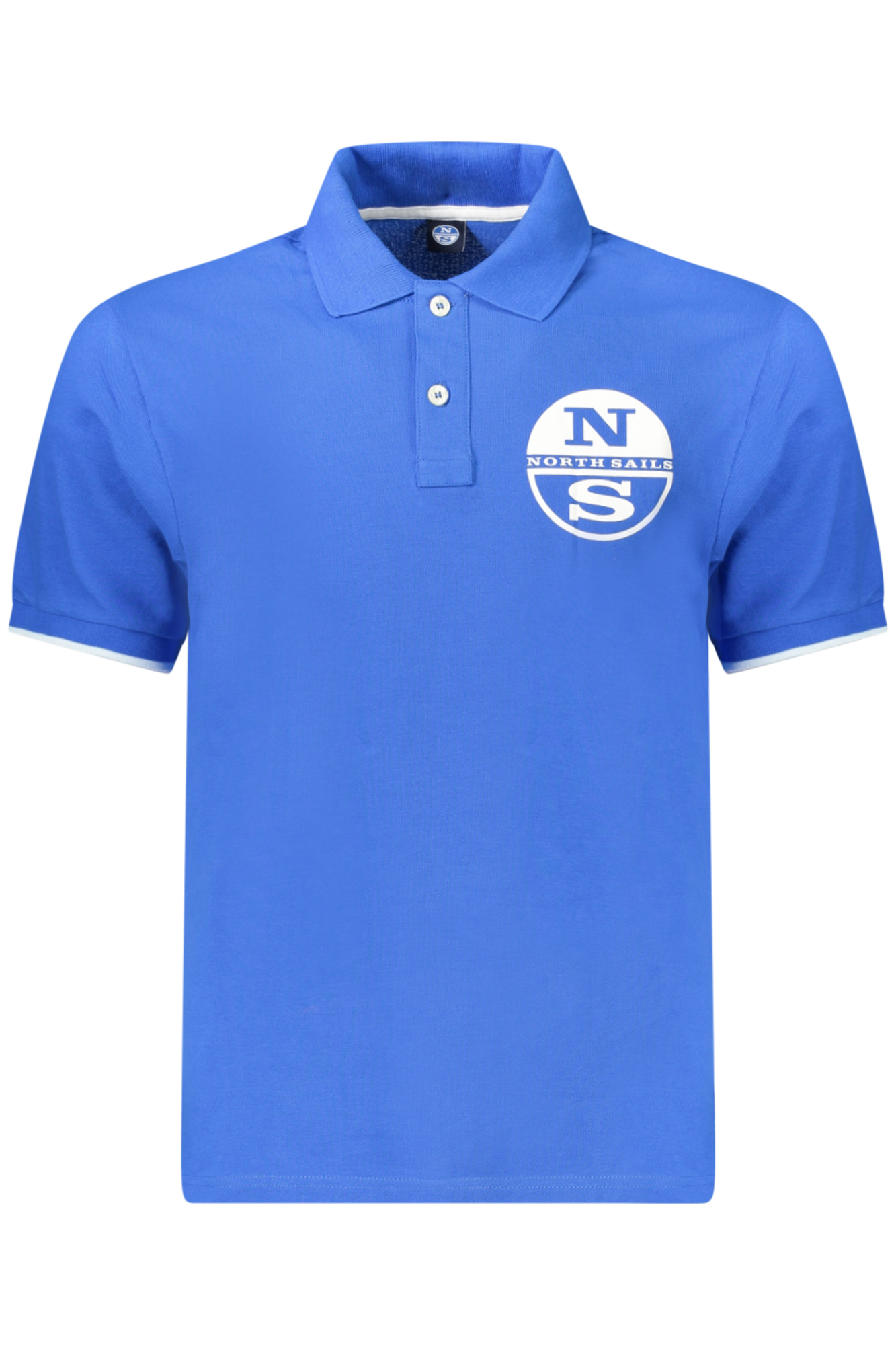 NORTH SAILS MEN'S SHORT SLEEVE POLO BLUE NORTH SAILS
