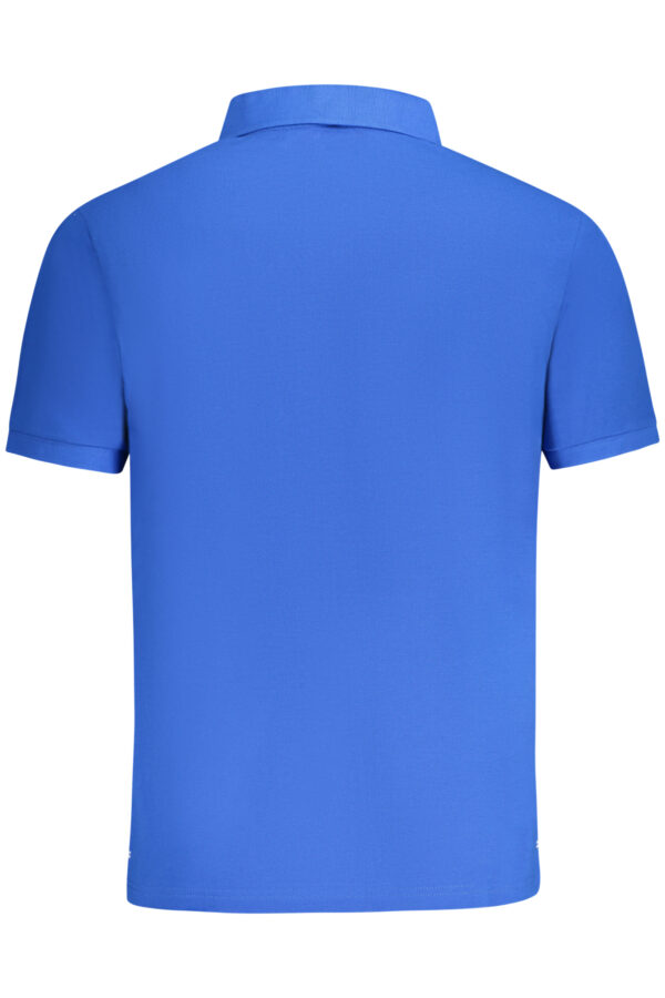 NORTH SAILS MEN'S SHORT SLEEVE POLO BLUE - Image 2