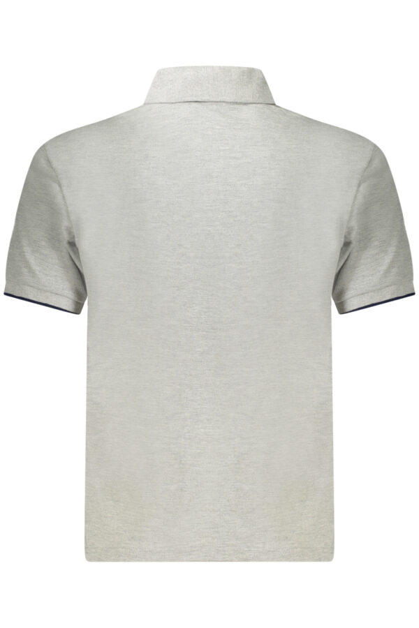 NORTH SAILS MEN'S SHORT SLEEVE POLO GREY - Image 2