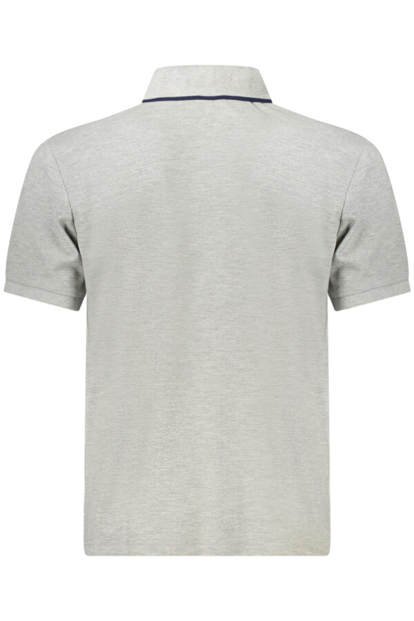 NORTH SAILS MEN'S SHORT SLEEVE POLO GREY - Image 2