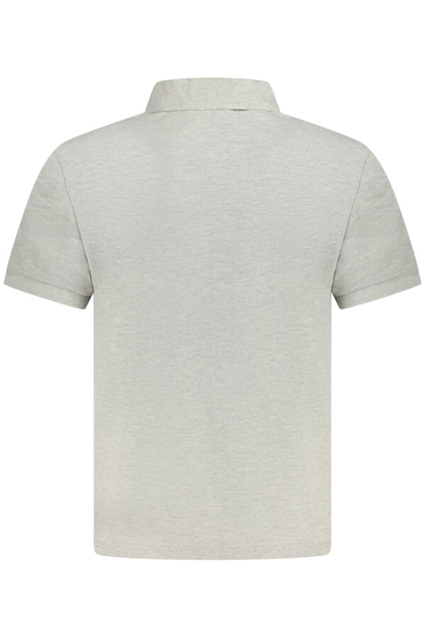 NORTH SAILS MEN'S SHORT SLEEVE POLO GREY - Image 2