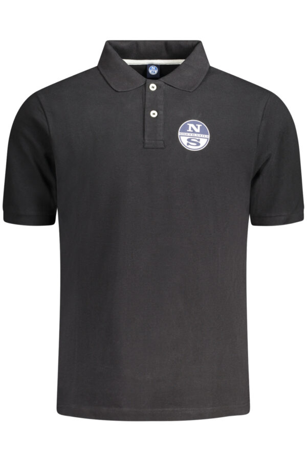 NORTH SAILS MEN'S SHORT SLEEVE POLO BLACK