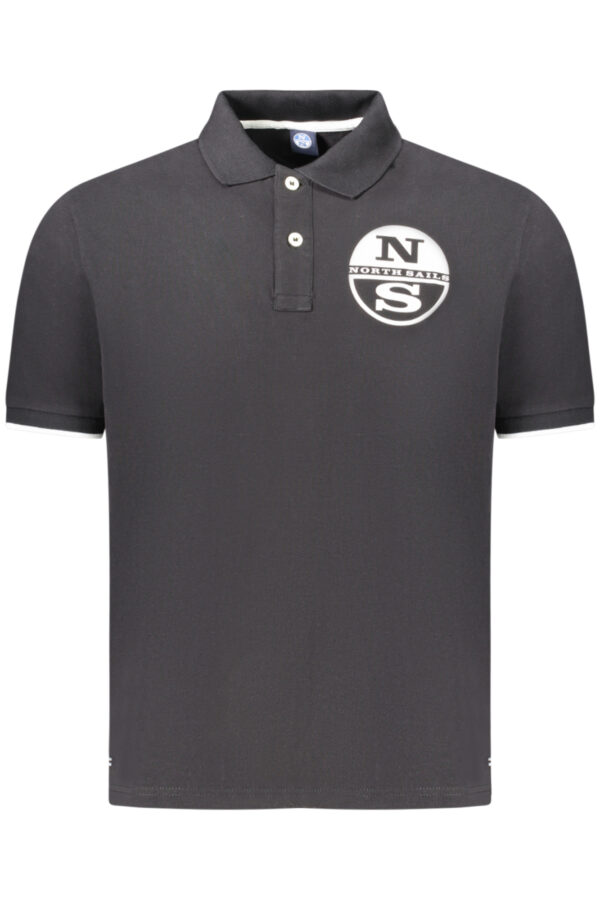 NORTH SAILS MEN'S SHORT SLEEVE POLO BLACK