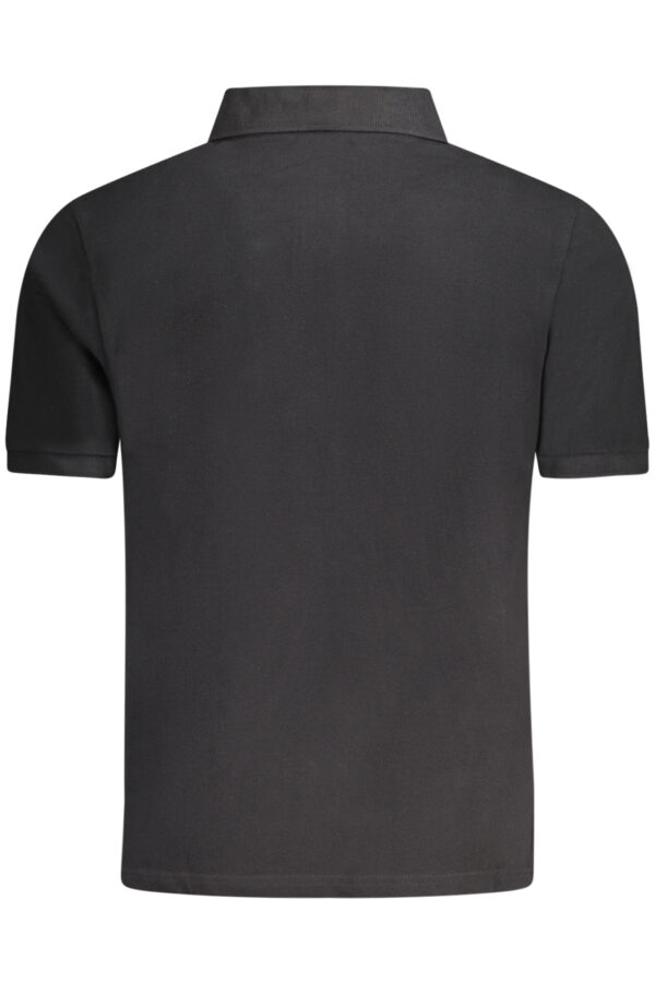 NORTH SAILS MEN'S SHORT SLEEVE POLO BLACK - Image 2