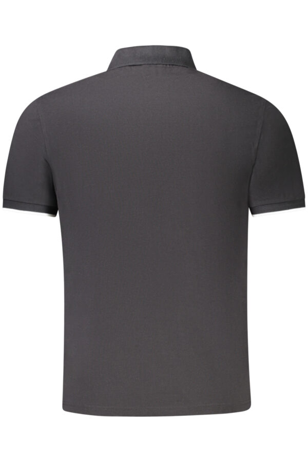 NORTH SAILS MEN'S SHORT SLEEVE POLO BLACK - Image 2