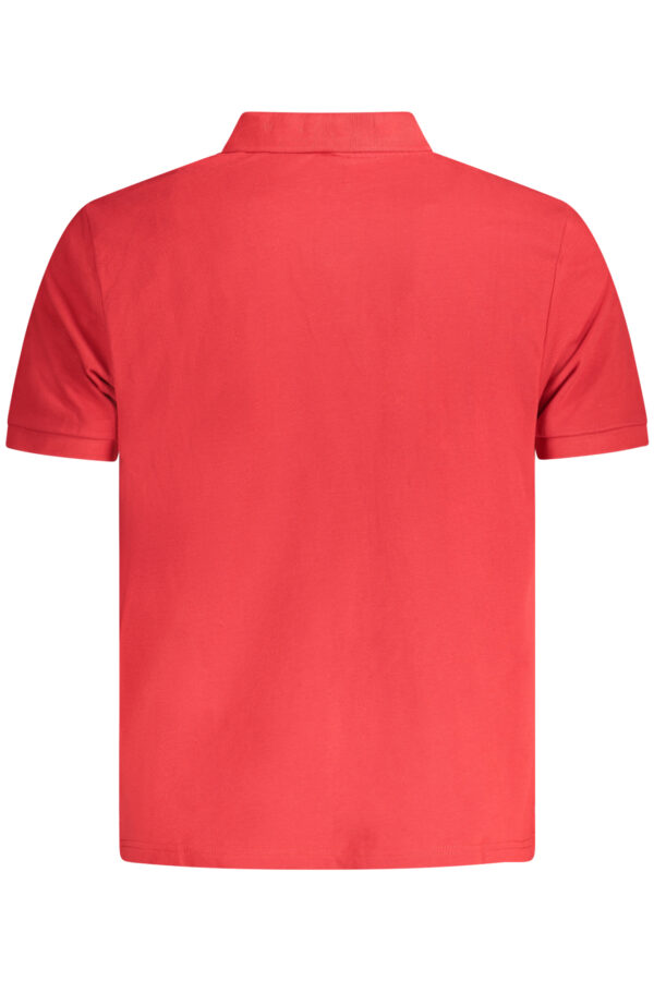 NORTH SAILS MEN'S SHORT SLEEVE POLO SHIRT RED - Image 2