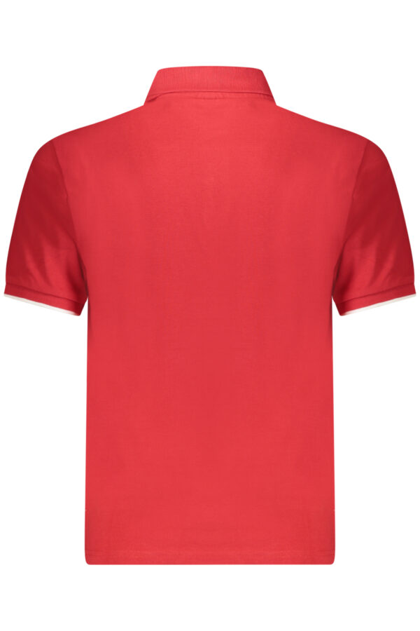 NORTH SAILS MEN'S SHORT SLEEVE POLO SHIRT RED - Image 2