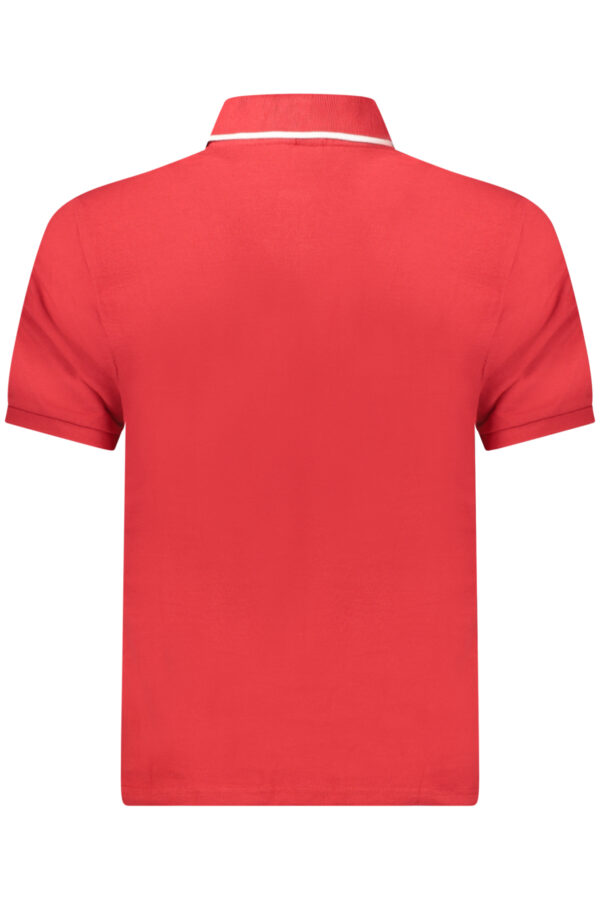 NORTH SAILS MEN'S SHORT SLEEVE POLO SHIRT RED - Image 2