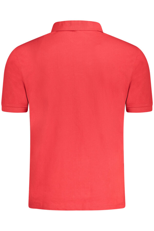 NORTH SAILS MEN'S SHORT SLEEVE POLO SHIRT RED - Image 2