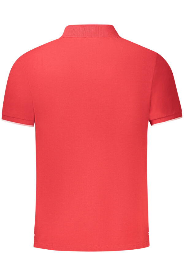 NORTH SAILS MEN'S SHORT SLEEVE POLO SHIRT RED - Image 3
