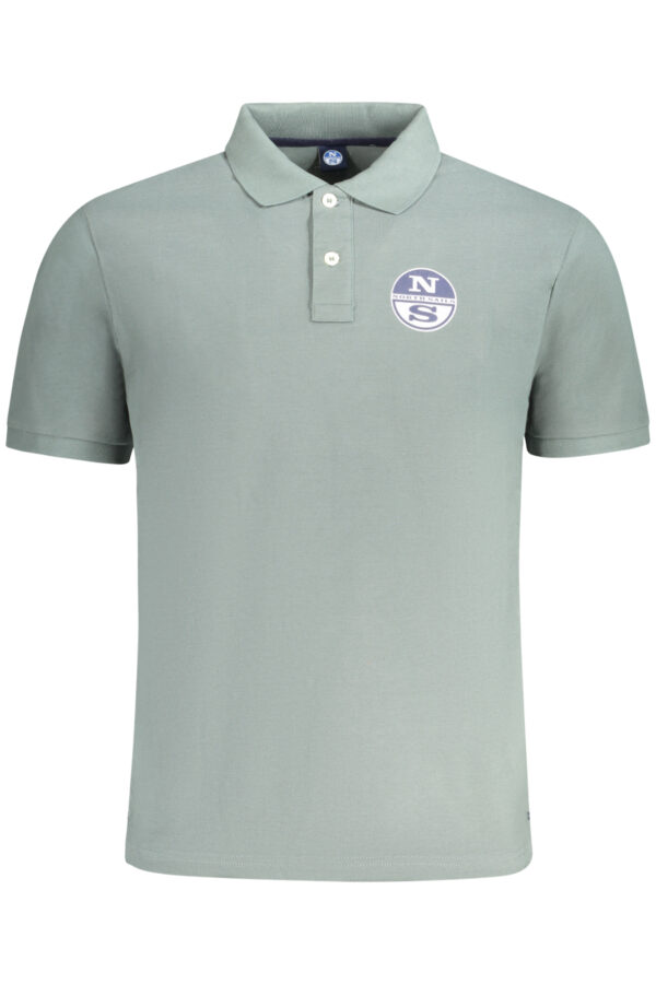 NORTH SAILS MEN'S SHORT SLEEVE POLO GREEN