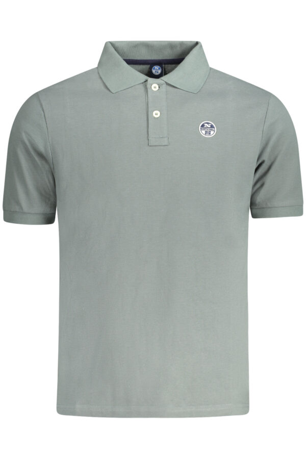 NORTH SAILS MEN'S SHORT SLEEVE POLO GREEN