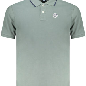 NORTH SAILS MEN'S SHORT SLEEVE POLO GREEN