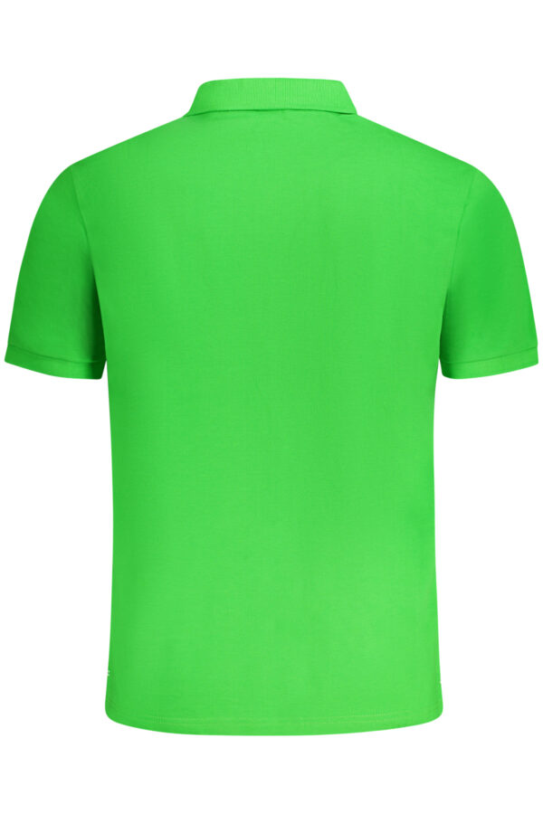 NORTH SAILS MEN'S SHORT SLEEVE POLO GREEN - Image 2