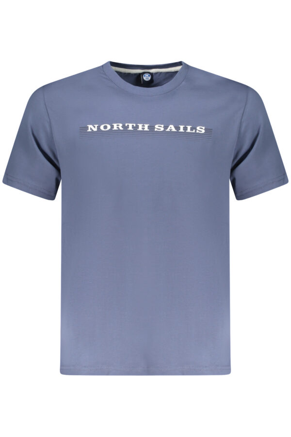 NORTH SAILS SHORT SLEEVE T-SHIRT MEN BLUE