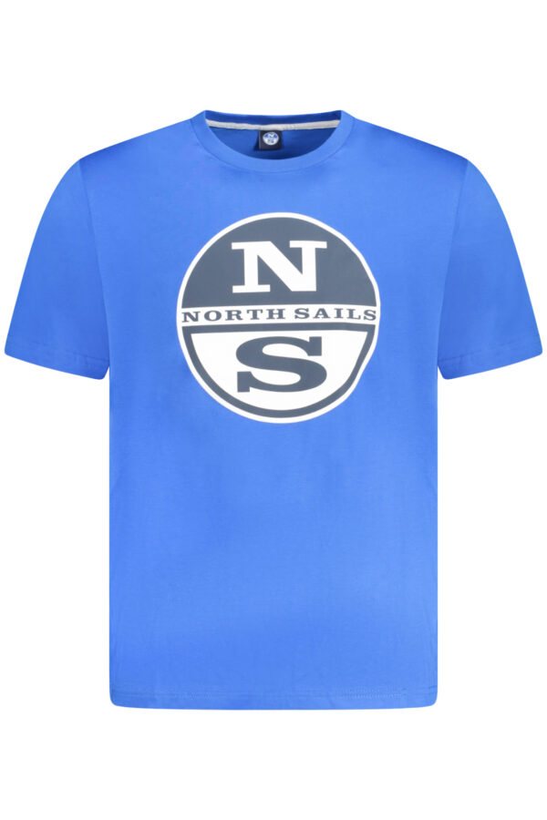 NORTH SAILS SHORT SLEEVE T-SHIRT MEN BLUE