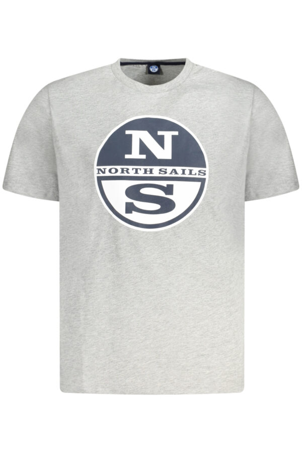 NORTH SAILS SHORT SLEEVE T-SHIRT MEN GREY