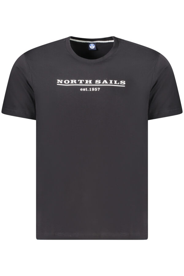 NORTH SAILS SHORT SLEEVE T-SHIRT MEN BLACK