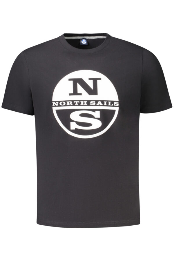 NORTH SAILS SHORT SLEEVE T-SHIRT MEN BLACK