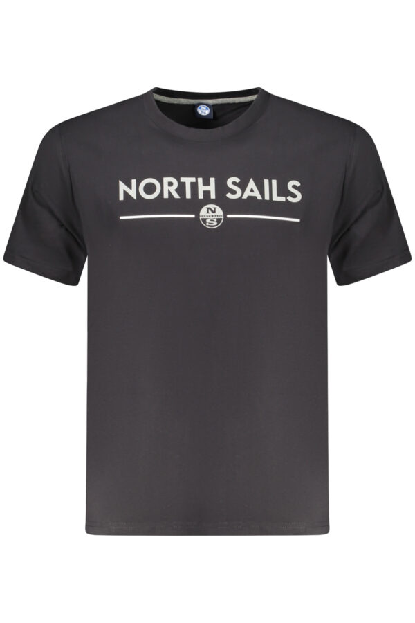 NORTH SAILS SHORT SLEEVE T-SHIRT MEN BLACK