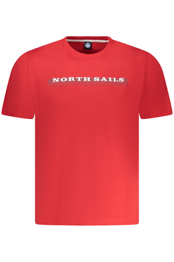 NORTH SAILS MEN'S SHORT SLEEVE T-SHIRT RED