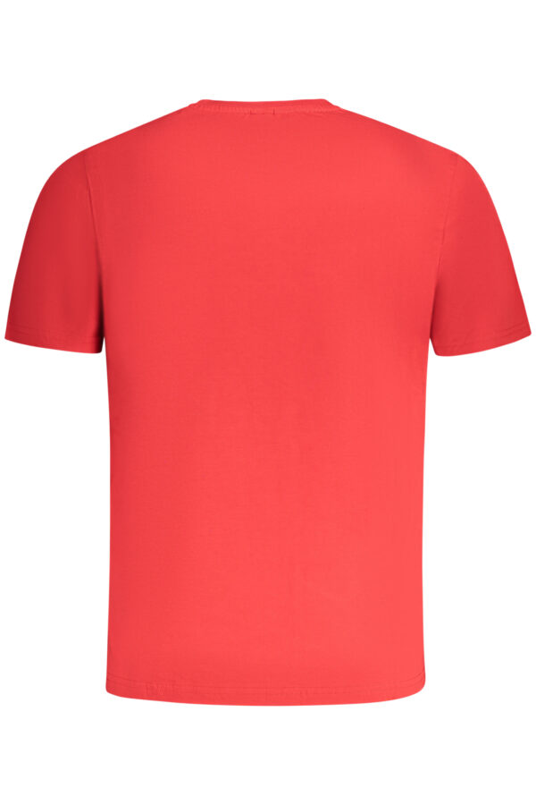 NORTH SAILS MEN'S SHORT SLEEVE T-SHIRT RED - Image 2